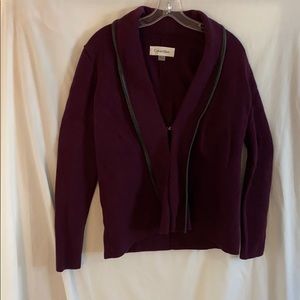 Calvin Klein Purple Jacket